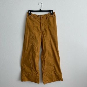 Anthropologie wide leg, high waisted pants